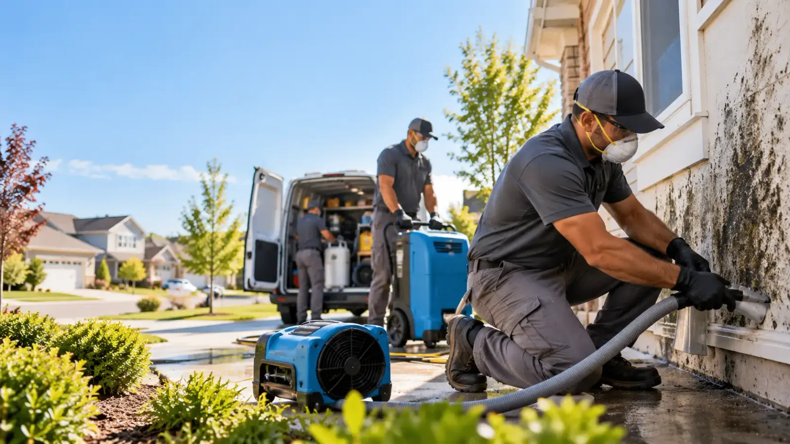 Mold Remediation in White Plains, GA