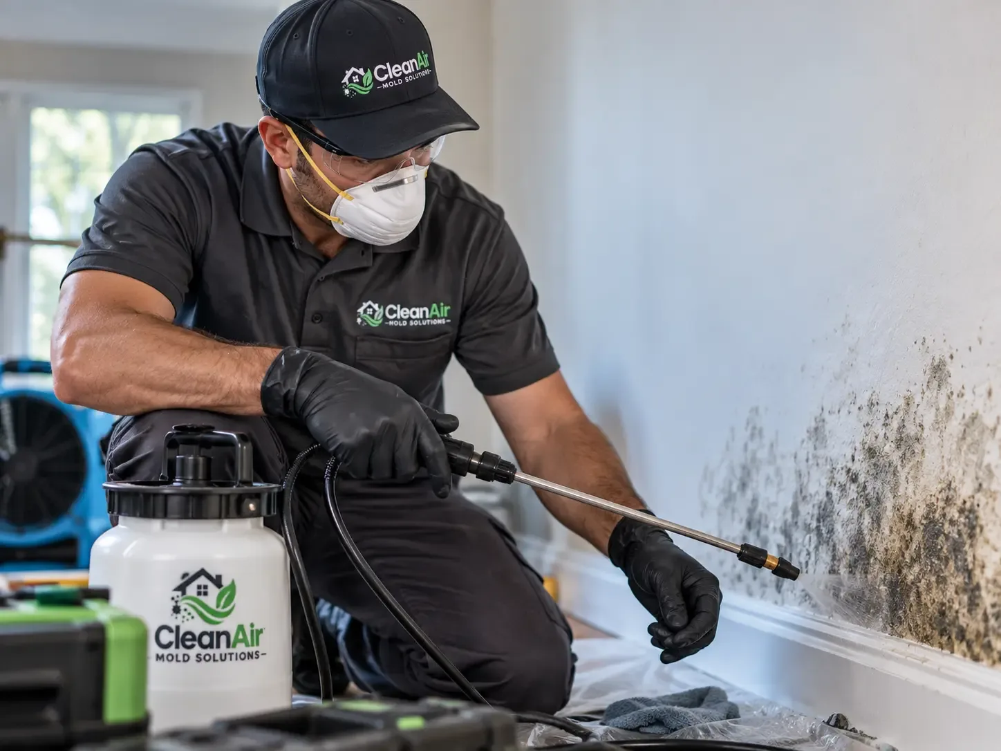 Why choose Mold Remediation in White Plains, GA